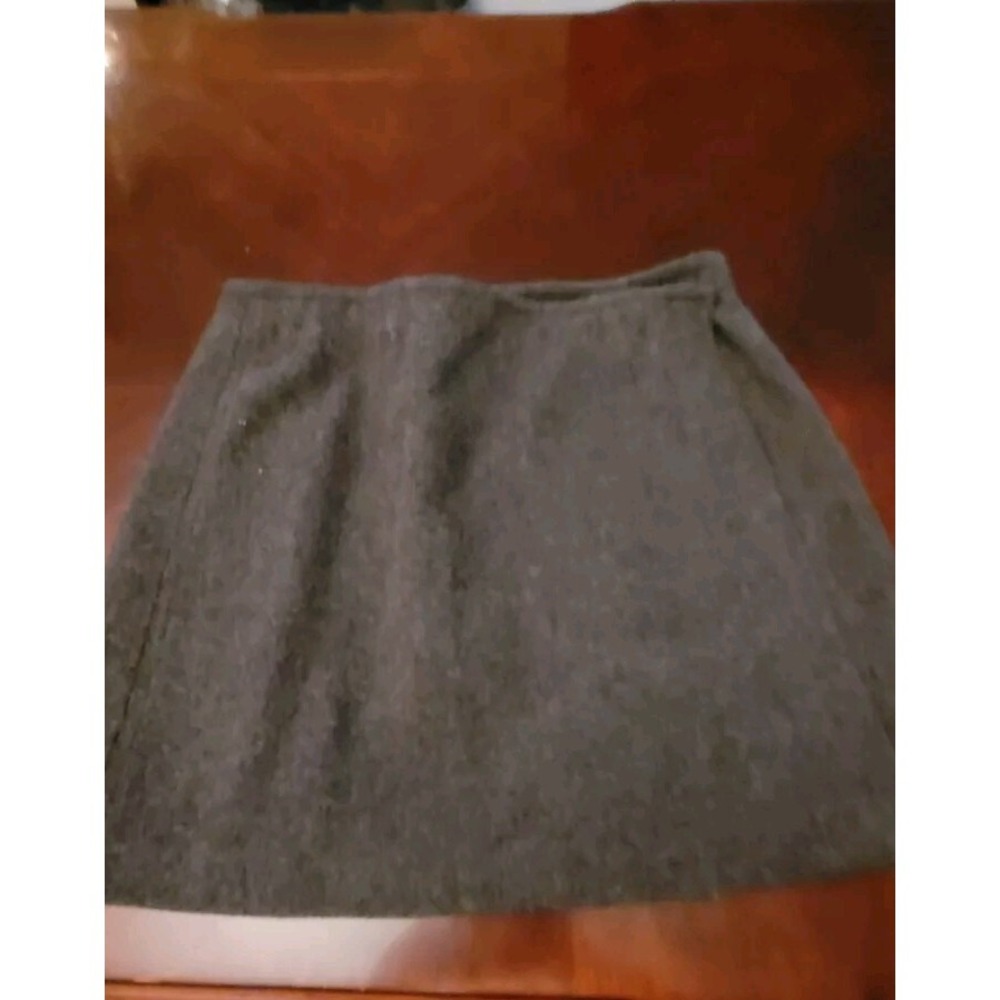 Super Cute Womans/ Juniors Gently Used  Express Size 1/2 Wool Blend Wrap Skirt